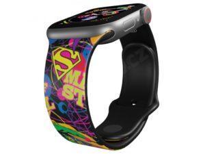 Superman řemínek pro Apple Watch