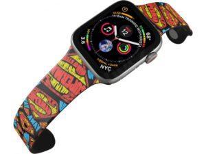 Superman řemínek pro Apple Watch